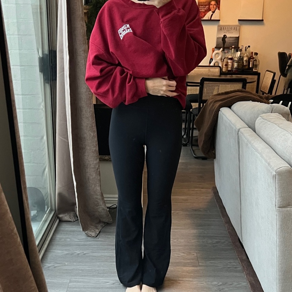 Old Navy Black Flare Pants